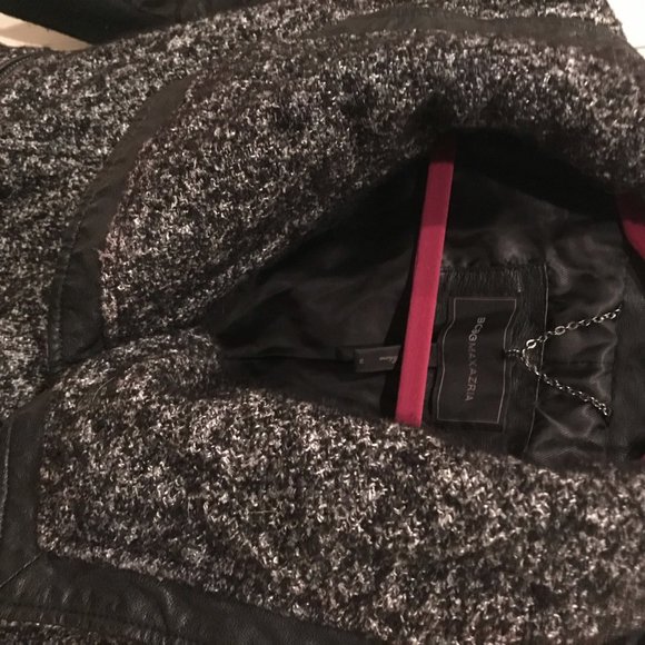 BCBGMaxAzria Women's Tweed Jacket - Picture 6 of 7